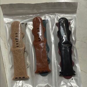 Silicone Watch Bands Set